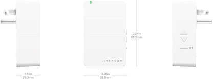 Insteon Smart On/Off Plug-in Module, 1800W, 3-Pin, 2635-222 - Indoor Only - Requires Insteon Hub for Voice Control with Amazon Alexa and Google Assistant
