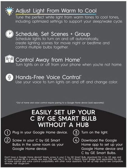 LED SMRT Bulb R30 65W