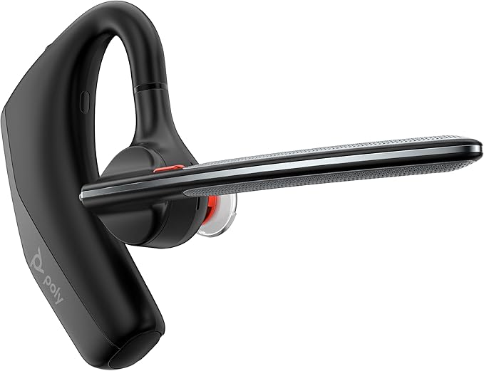 Poly Voyager Legend 30 - Bluetooth Headphones with Mic - Discreet Boom & 4 Noise-Canceling Mics - WindSmart Technology - All-Day Comfort - Seamless Connectivity - Smart Sensors & Call Controls