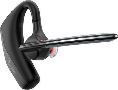 Poly Voyager Legend 30 - Bluetooth Headphones with Mic - Discreet Boom & 4 Noise-Canceling Mics - WindSmart Technology - All-Day Comfort - Seamless Connectivity - Smart Sensors & Call Controls