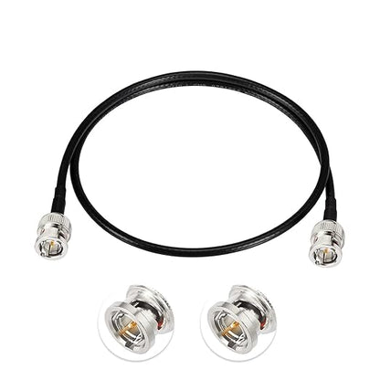 Superbat 3G/6G SDI Cable 2ft Short 75 Ohm BNC to BNC Jumper Belden 1855A Supports HD-SDI/3G-SDI/4K Recorder，SDI Video Cable Precision Video Jumper