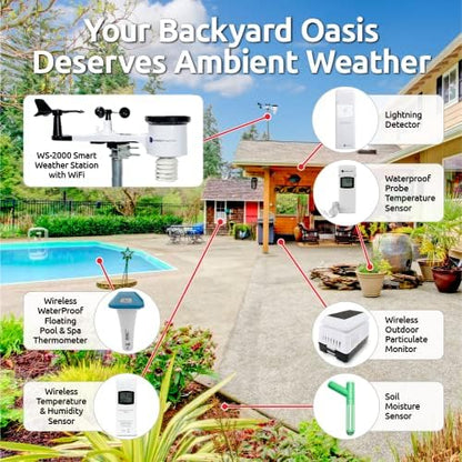 Ambient Weather WS-2000 Smart Weather Station