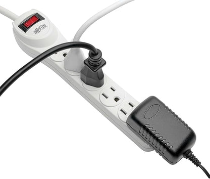 Tripp Lite Protect It! TLP602 Surge Protector 6-Outlet Home Computer 180 Joules