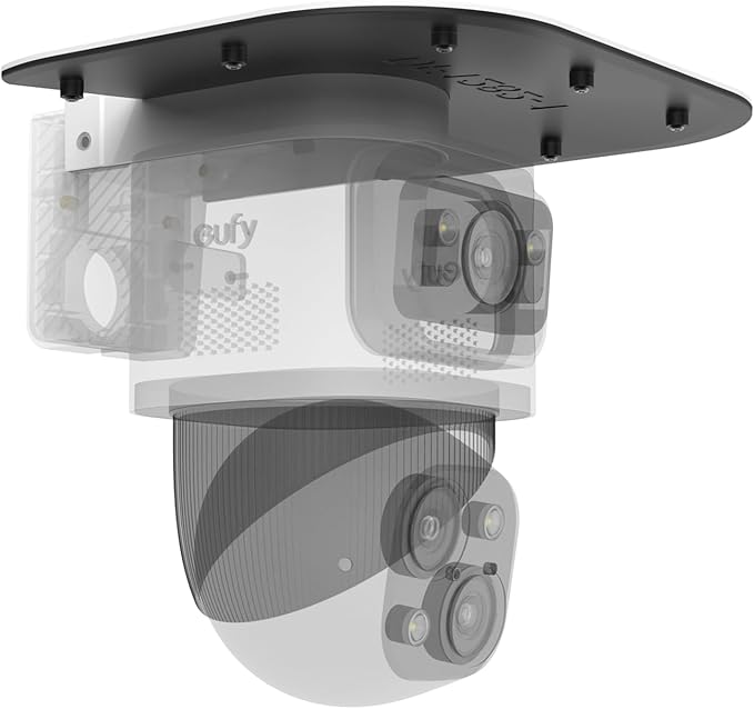 HOLACA Sun Rain Shade Cover for eufy PoE NVR Security System S4 Max, eufy PoE Bullet-PTZ Cam S4 Security Camera