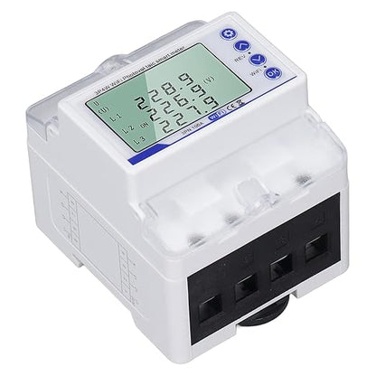 WiFi Circuit Breaker 3-Phase Rgy Meter or with LCD Display - 60-300V 00A Rectional Switch