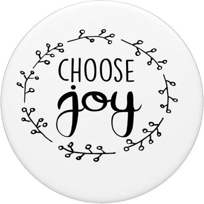 Choose Joy Inspirational Christian Gift PopSocket Grip Mount PopSockets PopGrip: Swappable Grip for Phones & Tablets