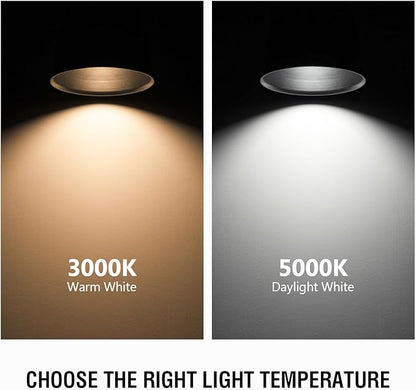 Maelsrlg 100 Watt Light Bulb Equivalent A19 LED - 90 CRI, 13W 1500LM, Warm White 3000K, E26 Base, Non-Dimmable, 120V, Energy Efficient LED Bulbs for Home, 6-Pack