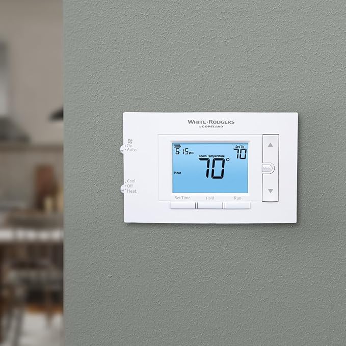 White-Rodgers 80 Series, Programmable, Single Stage Thermostat, 1F83C-11PR