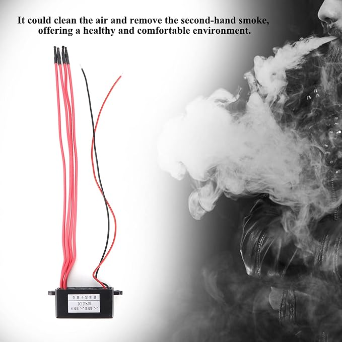 Mini Air Purifier Negative Ion Generator Module with 4 Negative Line DC12V
