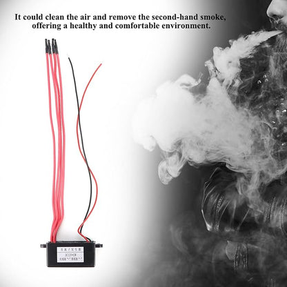 Mini Air Purifier Negative Ion Generator Module with 4 Negative Line DC12V