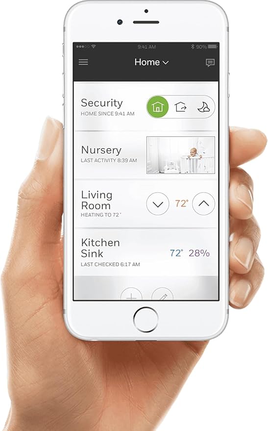 Honeywell Home TH8321WF1001/U VisionPRO 8000 Wi-Fi Programmable Thermostat, 1 Pack, with Extended 5-Year Warranty