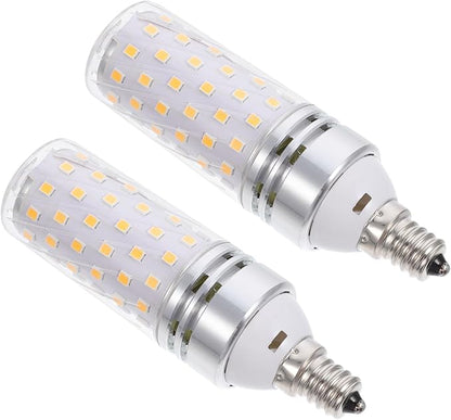 balacoo E12 Smart LED Light Bulbs 2-Pack Non-Dimmable Daylight Brightness Energy Efficient Replacement Bulbs for Home Bedroom Kitchen and Living Room