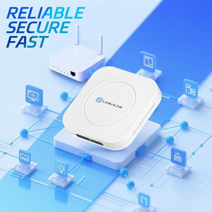 iSG Box SE Smart Home Gateway, Local Automation with Integrated Home Assistant & HomeKit Bridge, Expand with Zigbee/Z-Wave USB Stick, Compatible with Alexa & Google (iSG Box-SE)