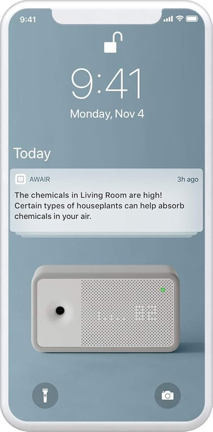 Awair Element Indoor Air Quality Monitor - AQM8002A