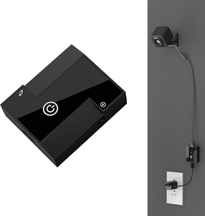 Auto USB Power Switch with Extension Cable, Supports Data Transfer, Automatically On/Off Power Switch Cable for USB A C Devices, 5v/2A
