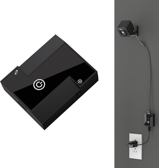 Auto USB Power Switch with Extension Cable, Supports Data Transfer, Automatically On/Off Power Switch Cable for USB A C Devices, 5v/2A