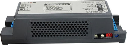 Smart Power Supply Controller, AC 110-240V to DC 12V 3A Adapter, Tuya App Control & 433MHz Remote Compatible, for Access Control Systems and Smart Home Devices (SP1203（12V/3A）)