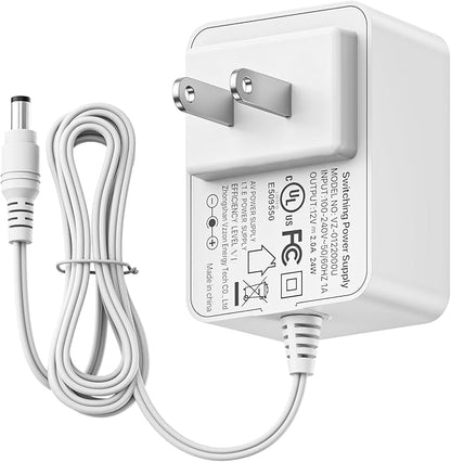 ZOSI DC 12V 2A US CCTV Power Supply Adapter for Home Security Camera Surveillance System
