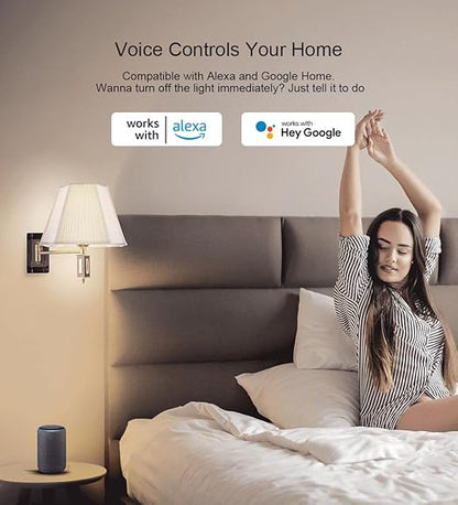 SONOFF 4CH R3 Smart Switch,4 independently Channel WiFi Remote Time Switch, LAN Control, Inching/Self -Locking Mode, Compatible with Alexa,& Google Home Assistant