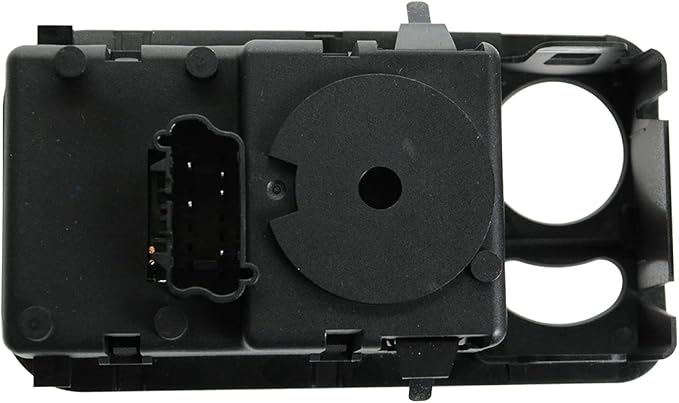 TRQ Headlight Switch Black Compatible with 2005 Chrysler Town & Country 2004-2007 Dodge Caravan Grand Caravan