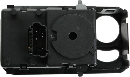 TRQ Headlight Switch Black Compatible with 2005 Chrysler Town & Country 2004-2007 Dodge Caravan Grand Caravan