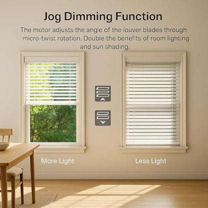Smart ZigBee 3.0 Roller Shade Motor for 1.5" (38mm) Tube, DIY Motorized Blind Motor Kit with Tuya App Alexa Voice Control, Electric Tubular Motor, RF Remote & Timer (1.1 N.m Torque for 28rpm)