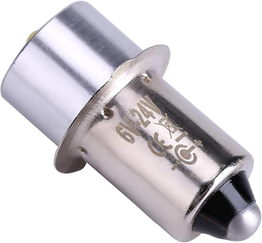 3W LED Light Bulb for Flashlight Replacement, Economically Smart Upgrade, Great for Mechanics and DIY Enthusiasts