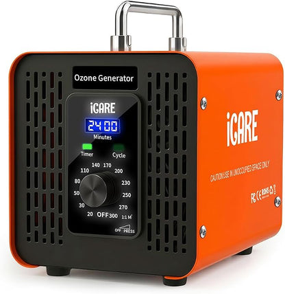 Ozone Generator 60000mg/h, High Capacity Digital Ozone Machine Odor Removal