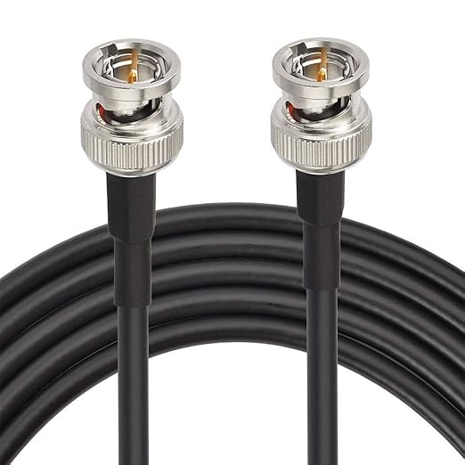 Superbat 3G/6G SDI Cable BNC Cable 75 Ohm Belden 1855A 25ft SDI Cord Supports HD-SDI/3G-SDI/4K/8K Video Surveillance Camera System,Precision Camera Wire