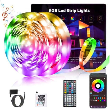 Ledagic Led Lights for Bedroom 100ft 720Leds Bright RGB Led Lights (2*50ft)