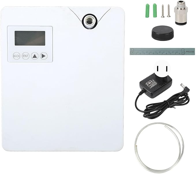 Scent Air Machine Fragrance Hotel Diffuser Bathroom Small Machine for Room Diffuser Diffuser Home 240V Travel Size Air Purifiers (US Plug 100‑240V)