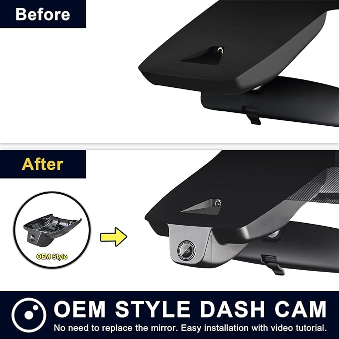 mangoal 4K Dash Cam Custom for Toyota RAV4 & RAV4 Hybrid 2022 2023 2024 2025 (Model B) with Vent Hole,Le Limited Se Adventure Xle Premium Xse,OEM Look, Uhd 2160P Video, WiFi & App, 64GB Card