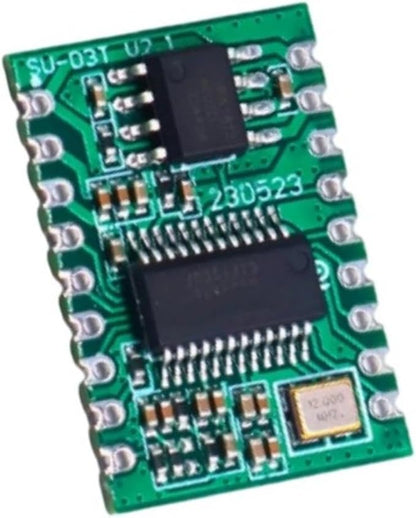 SU03T Home Voices Interfaces Module with Offlines Operations Mode Multiple Device Compatibility for Lighting Curtain Control Local AI Voices Control Chip