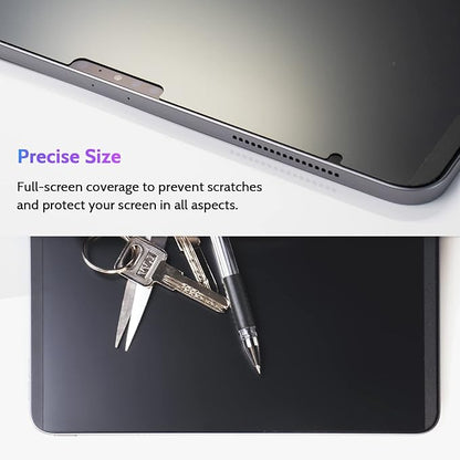 Peslv Magnetic Privacy Screen Protector for iPad Pro 12.9 Inch 2018 2020 2021 2022, Removable Anti Blue Light Glare Spy Private Filter