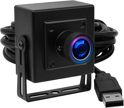ELP 4K Mini USB Camera with 3.6mm Lens and 3840x2160 HD Resolution for MAC/Windows/Linux/Raspberry Pi