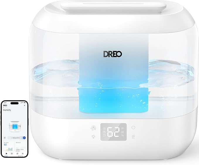Dreo 4L Smart Humidifiers for Bedroom & Smart Humidifier