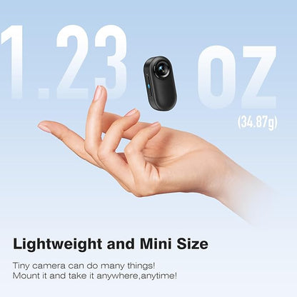 128GB Body Cameras with Audio and Video Recording: 1080P FHD Thumb Size Bodycam, Sports Action Body Camera, Wearable Pocket Camera Body Cam
