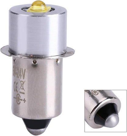 3W LED Light Bulb for Flashlight Replacement, Economically Smart Upgrade, Great for Mechanics and DIY Enthusiasts