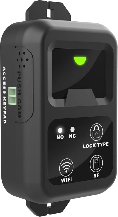 UHPPOTE Electric Strike Lock with 2.4GHz WiFi & Wireless Remote Control Kit | Tuya App for Shop, Retail Store, Home Bedroom