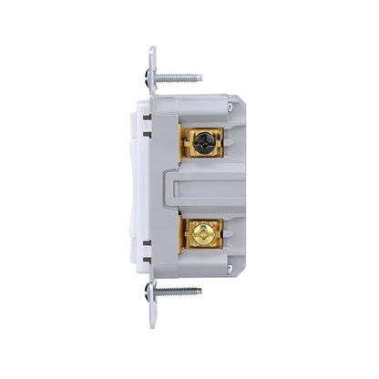Eaton EWFD30-W-BX-T Wi-Fi Smart Universal Dimmer Works with Hey Google and Alexa, White