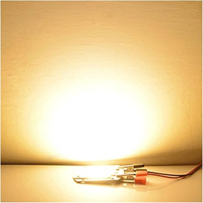 2pcs LED Chip COB Lamp 10W 20W 30W 50W AC 220V 240V IP65 Smart IC No Need Driver DIY Flood Light Led Bulb Spotlight Outdoor Lamp Bead(Warm White,220V 10W)