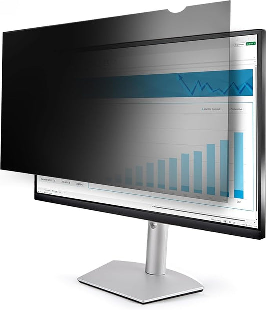 StarTech.com 25-inch 16:9 Computer Monitor Privacy Screen, Anti-Glare Privacy Filter, Monitor Screen Protector, +/- 30 Deg