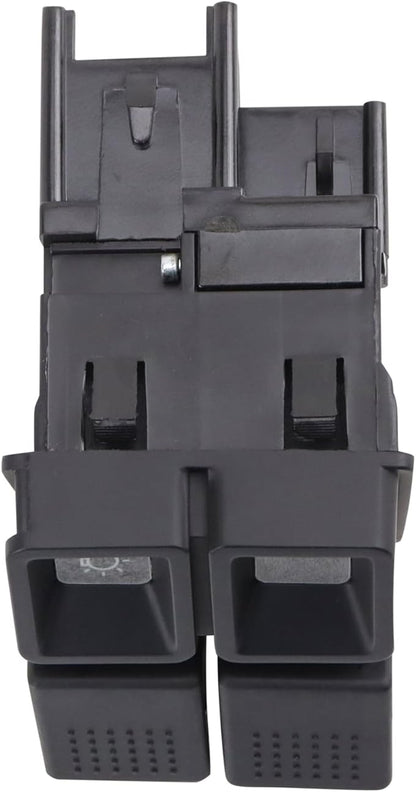 TRQ Headlight Switch Compatible with 1987-1993 Ford Mustang