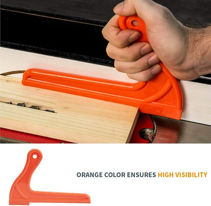 POWERTEC Push Block & Push Stick Fits Table Saw, Router Table, Band Saw & Jointer, Ergonomic Handles, Max Grip, Wood Pusher Reduces Kickback & Increases Safety for Wood working Accessories. 5PK(71009)
