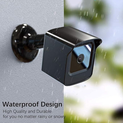 PEF Mount for All New Wyze Cam V4 and V3, Weatherproof Protective Cover and 360 Degree Adjustable Wall Mount Solid Housing for Wyze V4 and V3 Outdoor Indoor Smart Home Camera System (Black, 1 Pack)