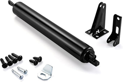 Ideal Security Screen Door Closer, 9", Black