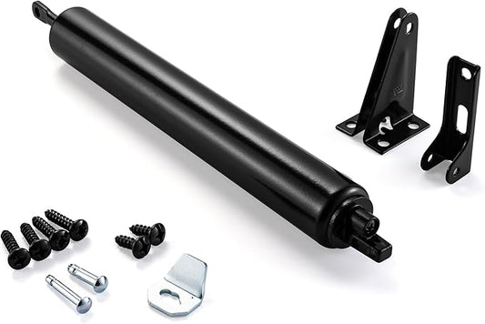 Ideal Security Screen Door Closer, 9", Black