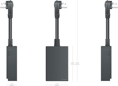 Insteon Smart Outdoor On/Off Plug-in Module, 1800W, 3-Pin, 2634-222 - Indoor or Outdoor Use, Tested for Rain and Ice - Requires Insteon Hub for Voice Control with Amazon Alexa and Google Assistant