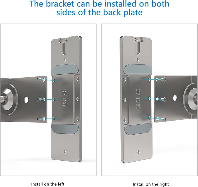 Anti-Theft Mount for eufy Security Video Doorbell E340, Doorbell Camera Holder for eufy doorbell e340, Doorbell Mounting Bracket Corner Mount Wedge Stand Kit Accessory for Eufy Video Doorbell E340
