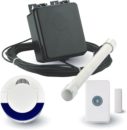Dakota Alert DCPA-4000 Wireless Driveway Alarm Probe Kit with Bonus UT-4000
